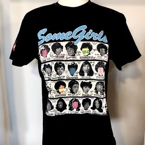 RARE out of print Rolling Stones Some Girls TShirt szM
